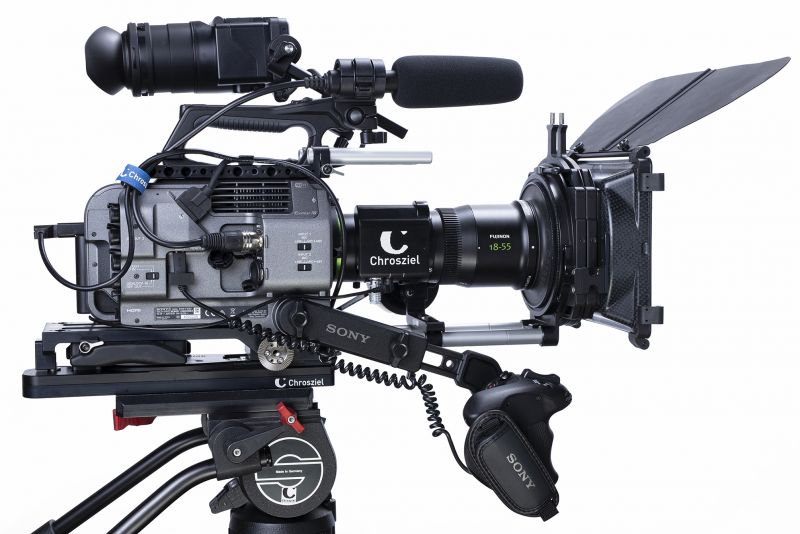 Light Weight Support with shoulder pad for Sony PXW-FX9